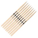 ProMark Classic Forward Hickory 5A Nylon Tip, 4 Pair Value Bundle