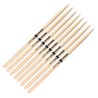 ProMark Classic Forward Hickory 5A Nylon Tip, 4 Pair Value Bundle