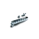 Gibson PBBR-030 Nashville Tune-O-Matic Bridge, Chrome