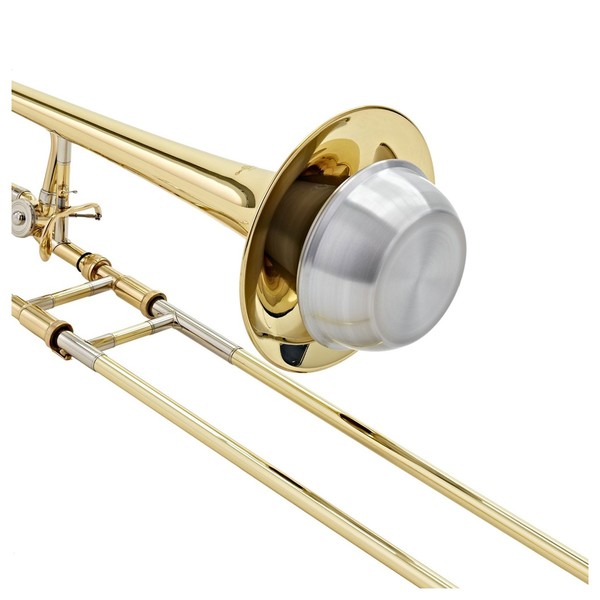 Coppergate Straight Mute for Trombone by Gear4music