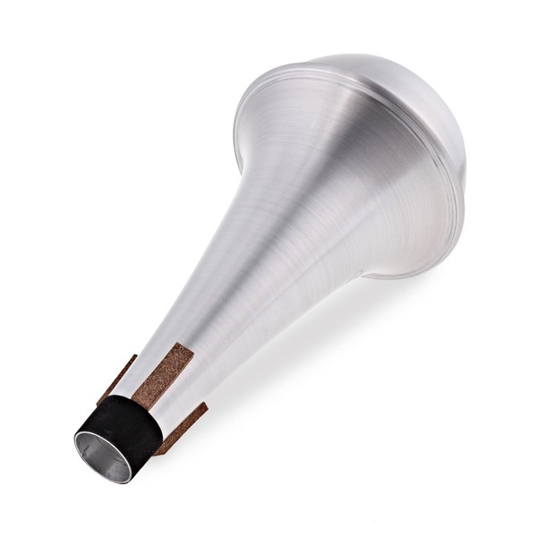 Coppergate Straight Mute for Bass Trombone by Gear4music, Top