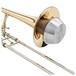 Coppergate Straight Mute for Bass Trombone by Gear4music
