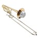 Coppergate Straight Mute for Bass Trombone by Gear4music