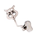 Trombone Bell Lyre by Gear4music, Silver