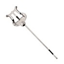 Gebogene Marschgabel von Gear4music, Silber