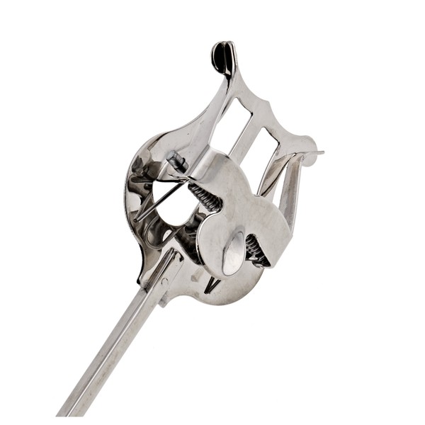 Bent Lyre by Gear4music, Silver
