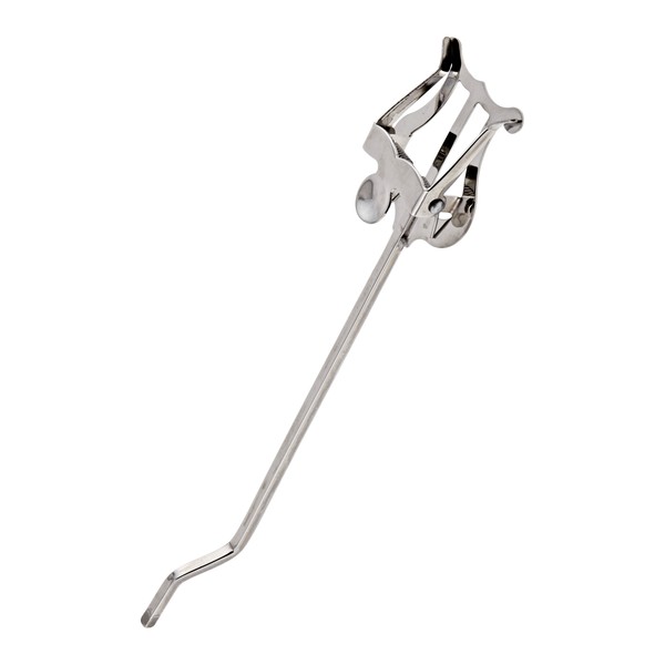 Bent Lyre by Gear4music, Silver