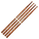 Promark Rebound 5B FireGrain Hickory, 2 Pair Value Bundle