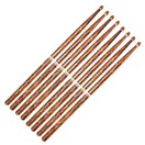 Promark Rebound 5B FireGrain Hickory, 4 Pair Value Bundle