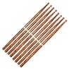 Promark Rebound 5B FireGrain Hickory, 4 Pair Value Bundle