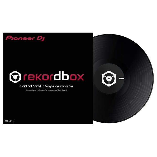 Pioneer rekordbox Control Vinyl - Main