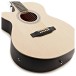 Single Cutaway Left Handed Electro Acoustic Guitar + 15W Amp Pack