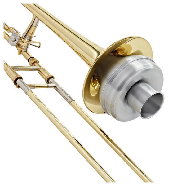 Adjustable Tube Wah Mute for Trombone by Gear4music