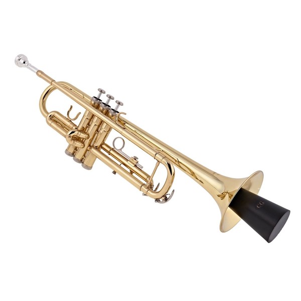 Coppergate Fibre Straight Mute for Trumpet and Cornet by Gear4music