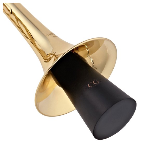 Coppergate Fibre Straight Mute for Trumpet and Cornet by Gear4music