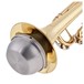 Coppergate Practice Mute for Trumpet and Cornet by Gear4music