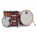 Mapex Armory 22'' LA Fusion 6pc Shell Pack, Redwood Burst