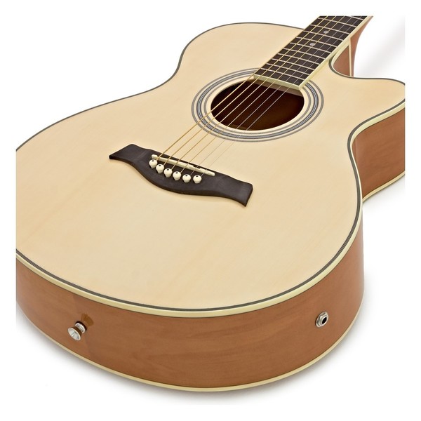 Single Cutaway Electro Acoustic + Accessory Pack
