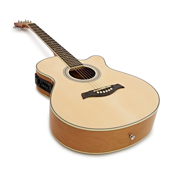 Single Cutaway Electro Acoustic + Accessory Pack