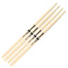 Promark Classic Forward 5A Hickory Wood Tip, 2 Pair Value Bundle