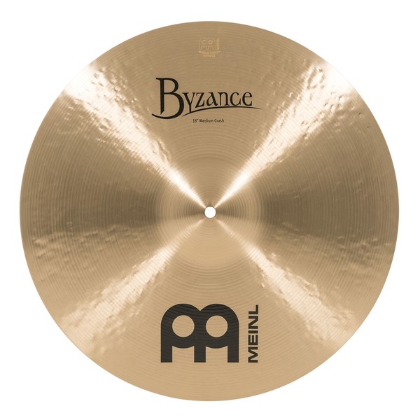 Meinl Byzance 18" Traditional Medium Crash