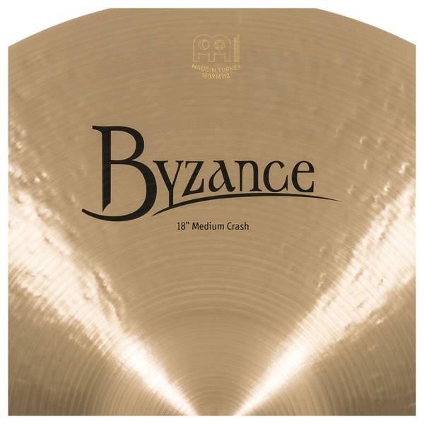 Meinl Byzance 18" Traditional Medium Crash