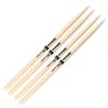 ProMark Hickory 5B Nylon Tip Drumsticks, 2 Pair Value Bundle