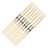 ProMark Hickory 5B Nylon Tip Drumsticks, 4 Pair Value Bundle
