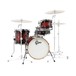 Gretsch Catalina Club Jazz 18'' Gig Pack w/Hardware & Bags, Atq Burst - Drums