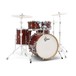 Gretsch Catalina Maple 5pc Complete Pro Drum Kit, Walnut Glaze - Drums
