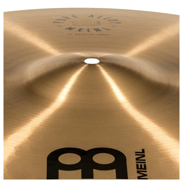 Meinl Pure Alloy 18" Crash Cymbal