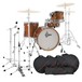 Gretsch Catalina Club Jazz 18'' Gig Pack w/Hardware & Bags, Bronze Sp
