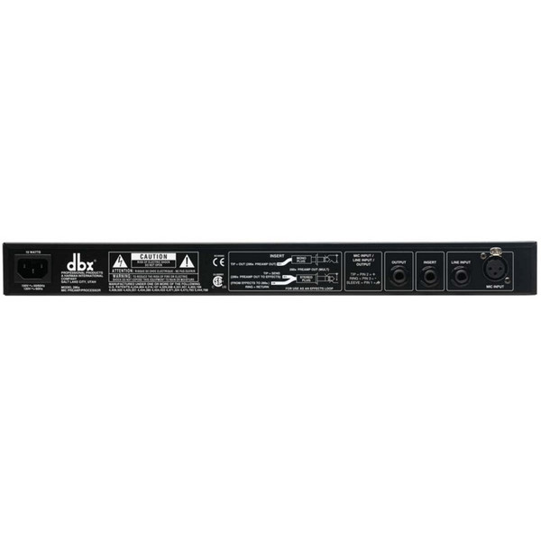 dbx 286s Microphone Preamp & Channel Strip Processor