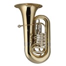 Levante by Stagg BT5705 4 Valve Bb Tuba, Rotary Valve