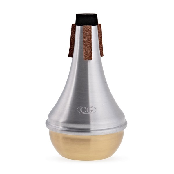Coppergate Straight Mute With Brass Bottom For Trumpet by Gear4music