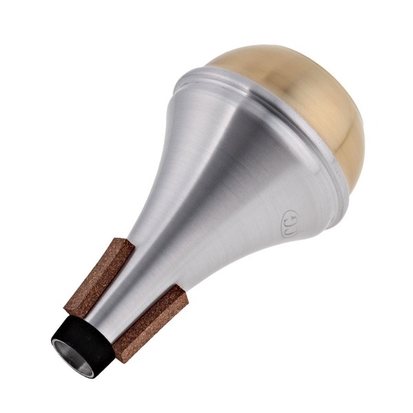 Coppergate Straight Mute With Brass Bottom For Trumpet by Gear4music