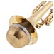 Coppergate Straight Mute With Brass Bottom For Trumpet by Gear4music