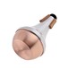 Coppergate Straight Mute With Copper Bottom For Trumpet by Gear4music