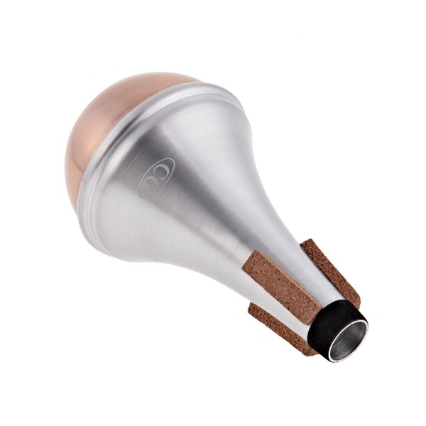 Coppergate Straight Mute With Copper Bottom For Trumpet by Gear4music
