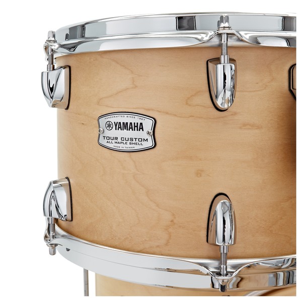 Yamaha Tour Custom 22" Shell Pack, Butterscotch Satin