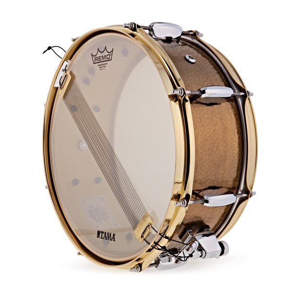 Tama Star Reserve 14" x 5.5" Hand-Hammered Brass Snare Drum