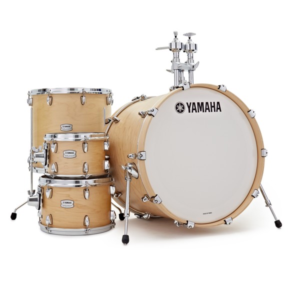 Yamaha Tour Custom 22" Shell Pack, Butterscotch Satin
