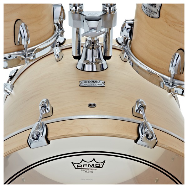Yamaha Tour Custom 22" Shell Pack, Butterscotch Satin