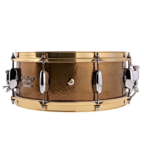 Tama Star Reserve 14" x 5.5" Hand-Hammered Brass Snare Drum