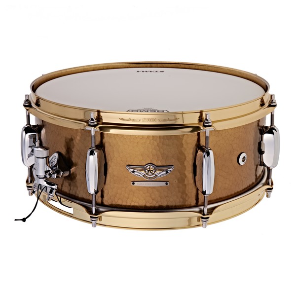 Tama Star Reserve 14" x 5.5" Hand-Hammered Brass Snare Drum