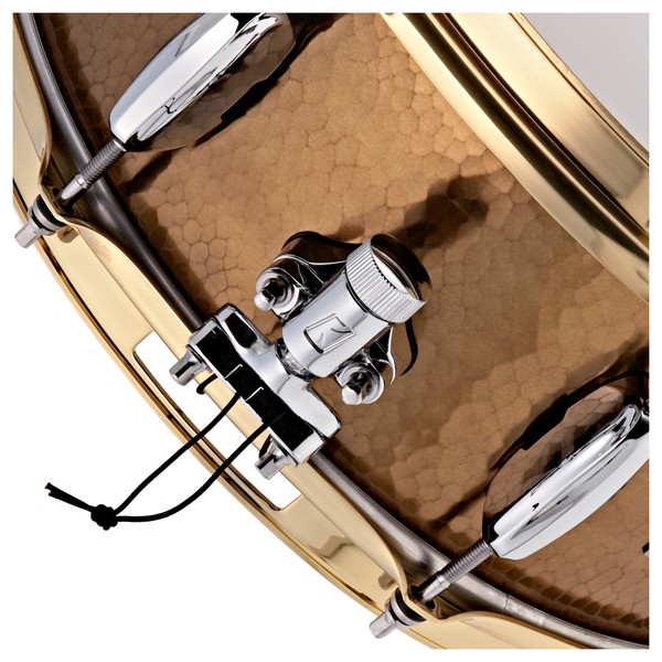 Tama Star Reserve 14" x 5.5" Hand-Hammered Brass Snare Drum