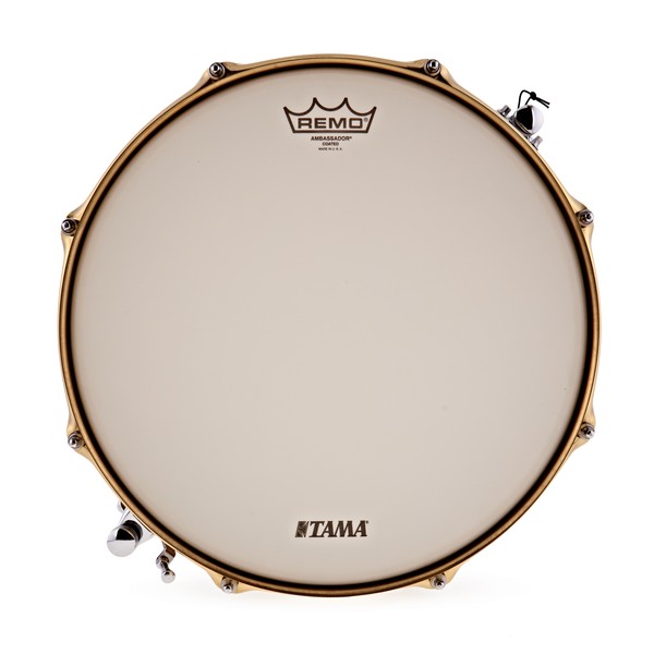 Tama Star Reserve 14" x 5.5" Hand-Hammered Brass Snare Drum