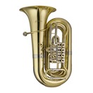 Levante by Stagg BT5505 4 Valve Compact Bb Tuba, Rotary Valve