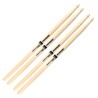 ProMark Hickory 5B Woodtip Drumsticks, 2 Pair Value Bundle