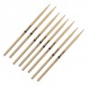 Promark Classic Forward Hickory 7A Nylon Tip, 4 Pair Value Bundle